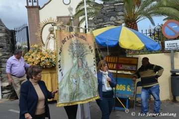 Misa y procesión en Tara (Francisco Javier Santana y Carmelo Santana)